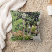 鉄道駅 クッション (ブランケット)