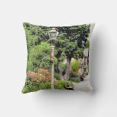 鉄道駅 クッション (裏面)