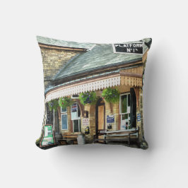 鉄道駅 クッション