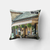 鉄道駅 クッション (裏面)