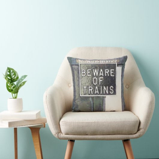 鉄道駅 クッション (椅子)