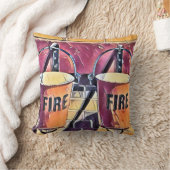 鉄道駅 クッション (ブランケット)