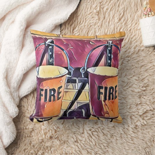 鉄道駅 クッション (ブランケット)