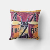 鉄道駅 クッション (裏面)