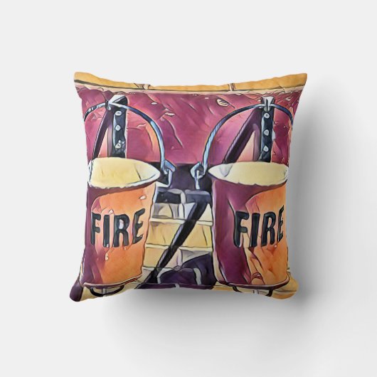 鉄道駅 クッション (裏面)