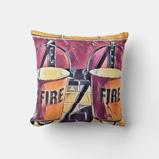 鉄道駅 クッション (正面)