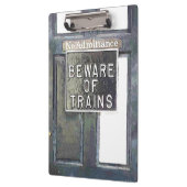 鉄道駅 クリップボード (左)