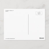 鉄道駅、グラッドストーン、ニュージャージー州ヴィンテージ ポストカード (裏面)