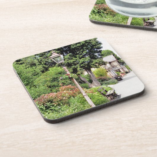 鉄道駅 コースター (左側)