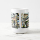 鉄道駅 コーヒーマグカップ (中央)