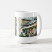 鉄道駅 コーヒーマグカップ (正面右)