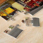 鉄道駅 – ザ・バージニア&トラッキー1940 ジグソーパズル (側面)