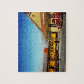 鉄道駅 – ザ・バージニア&トラッキー1940 ジグソーパズル (縦)