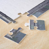 鉄道駅 ジグソーパズル (側面)