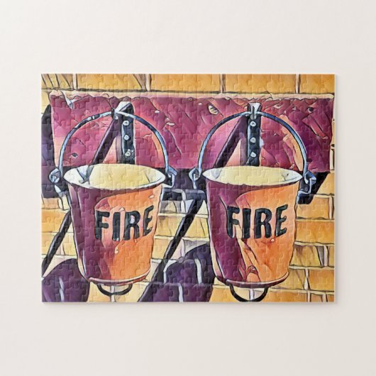 鉄道駅 ジグソーパズル (横)