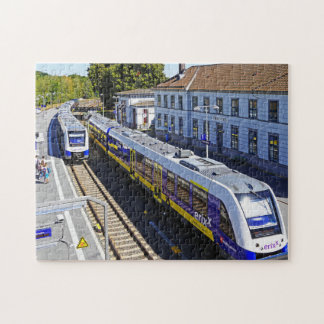 鉄道駅 ジグソーパズル