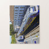 鉄道駅 ジグソーパズル (縦)