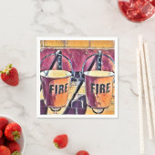 鉄道駅 スタンダードカクテルナプキン (インサイチュ)