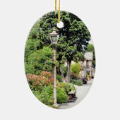 鉄道駅 セラミックオーナメント (裏面)