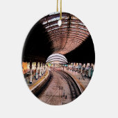 鉄道駅 セラミックオーナメント (右)
