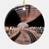 鉄道駅 セラミックオーナメント (裏面)