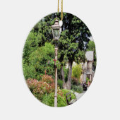 鉄道駅 セラミックオーナメント (右)