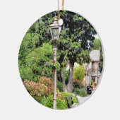 鉄道駅 セラミックオーナメント (左)