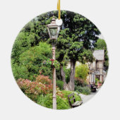 鉄道駅 セラミックオーナメント (裏面)