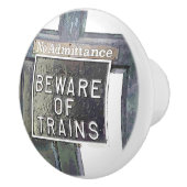 鉄道駅 セラミックノブ (右)