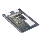 鉄道駅 ノートブック (右側)