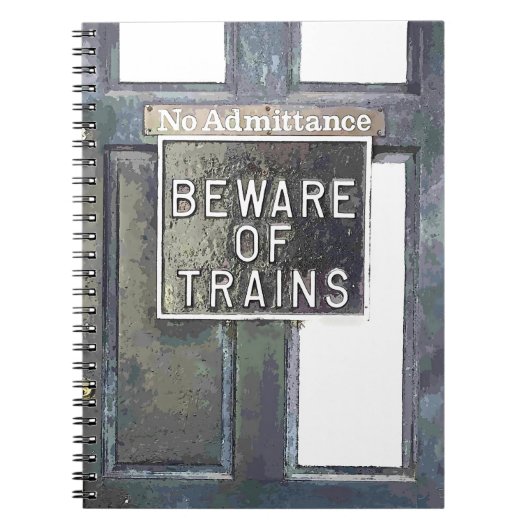 鉄道駅 ノートブック (正面)