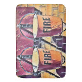 鉄道駅 バスマット (正面縦)