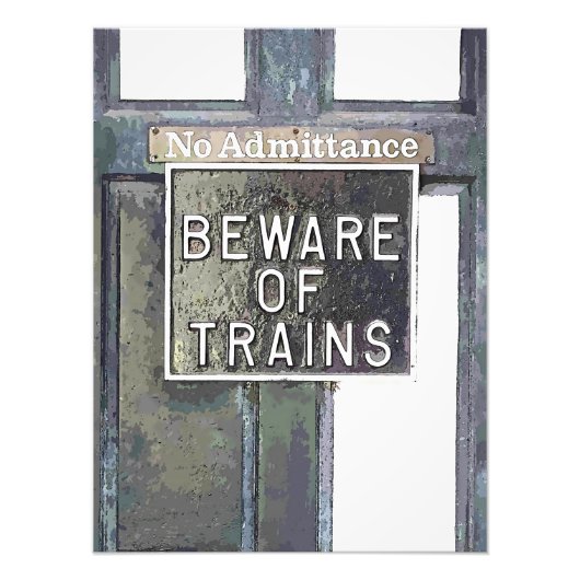 鉄道駅 フォトプリント            (正面)