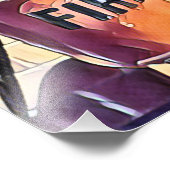 鉄道駅 フォトプリント            (角)