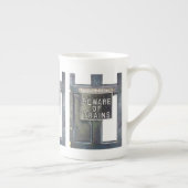 鉄道駅 ボーンチャイナマグカップ (右)