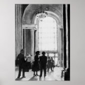 鉄道駅 ポスター (正面)