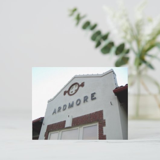 鉄道駅 ポストカード (スタンド正面)