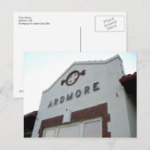 鉄道駅 ポストカード (正面/裏面)