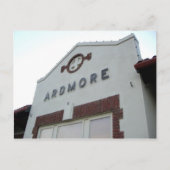 鉄道駅 ポストカード (正面)