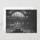 鉄道駅 ポストカード (正面/裏面)