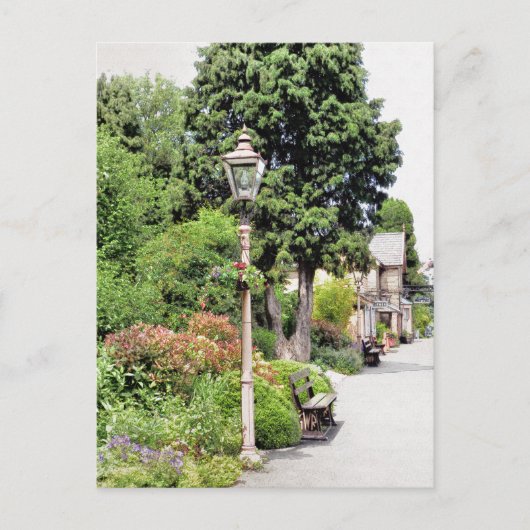 鉄道駅 ポストカード (正面)