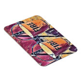 鉄道駅 マグネット (右側)