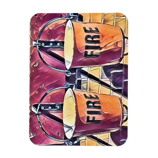 鉄道駅 マグネット (縦)