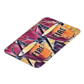 鉄道駅 マグネット (左側)