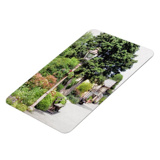 鉄道駅 マグネット (左側)