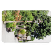 鉄道駅 マグネット (横)