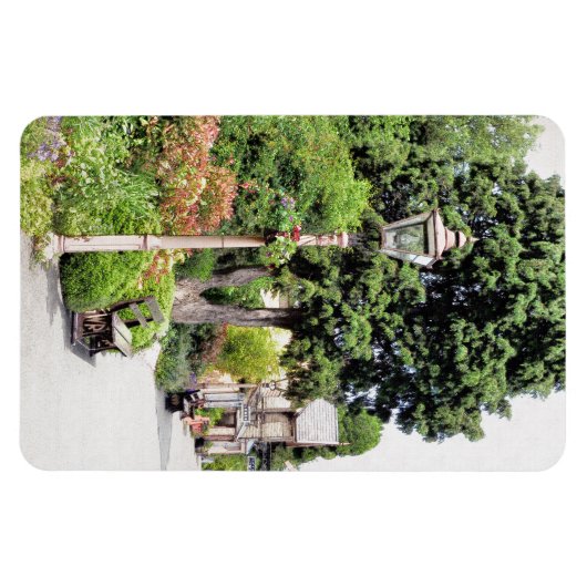 鉄道駅 マグネット (横)