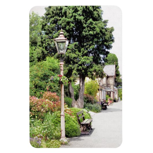 鉄道駅 マグネット (縦)