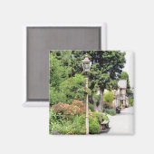 鉄道駅 マグネット (正面/裏面)