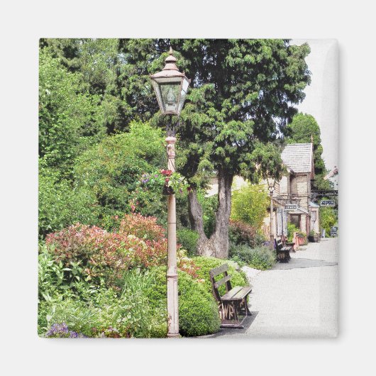 鉄道駅 マグネット (正面)